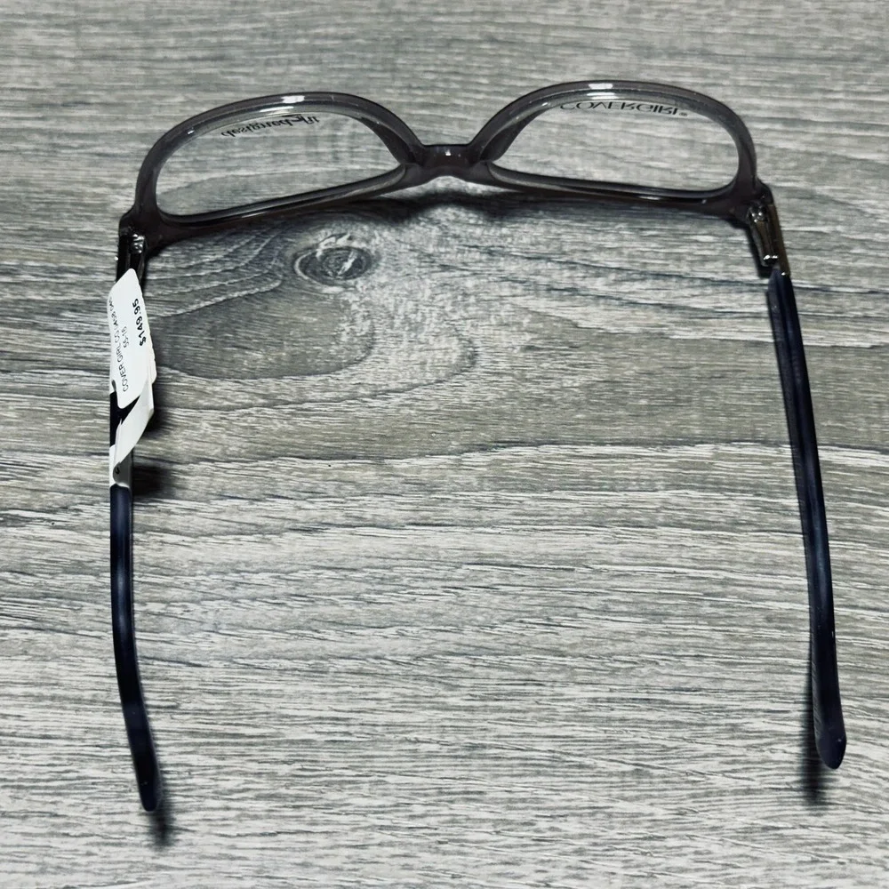 CoverGirl CG0458 045 Eyeglass Frames Womens 55-16-140 Brown Cat Eye Optical